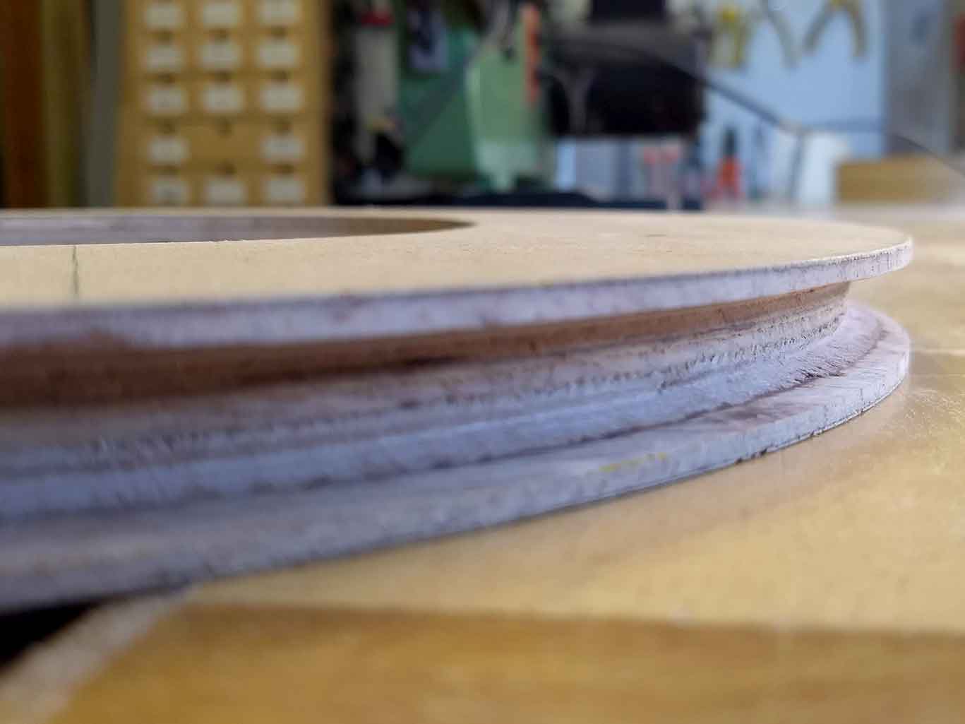 Pulley groove Pulley groove