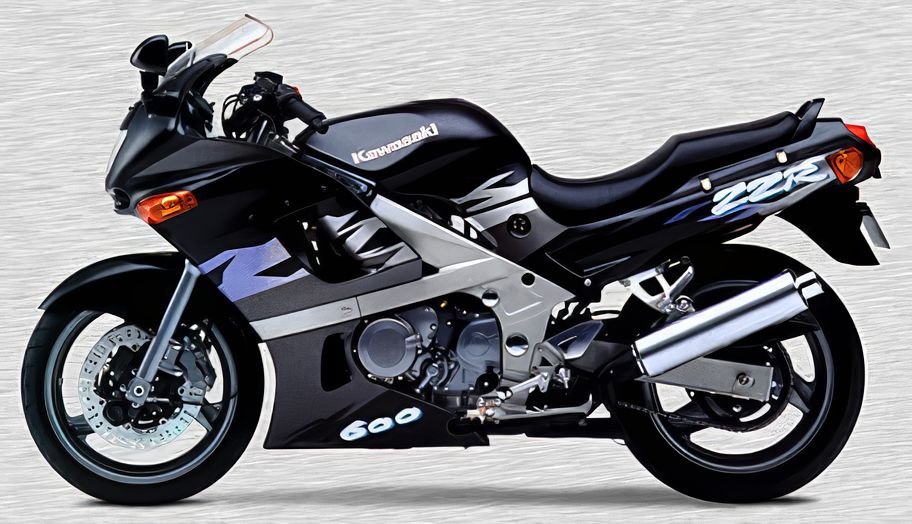 1995 ZZR 600