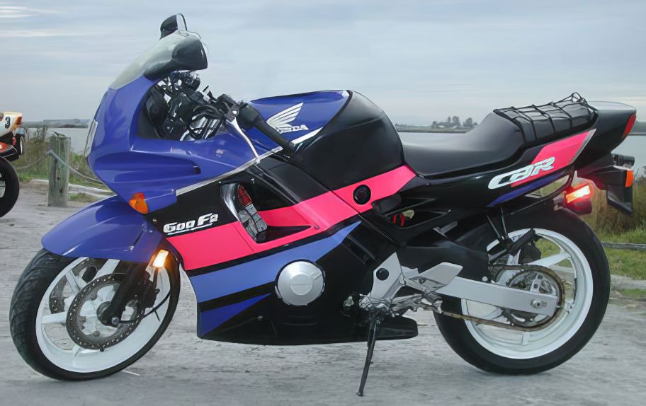 1991 CBR 600 F2