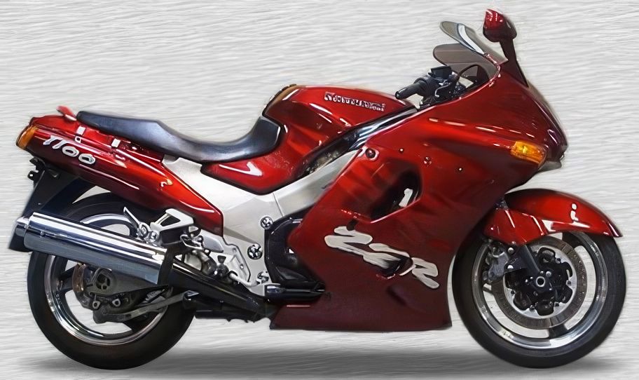 1995 ZZR 1100